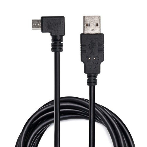 Charger cable right angle usb - right,