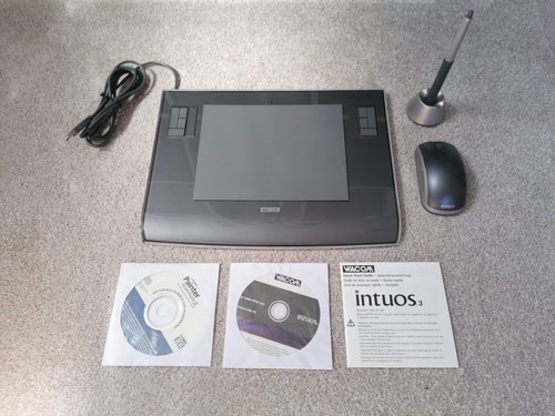 Wacom intuos platinum usb - wacom, 3