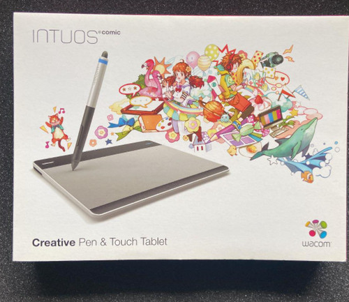 Pre owned wacom intuos - pre-owned,