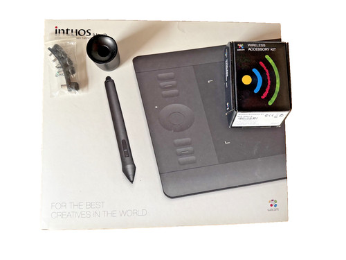 Wacom intuos touch wireless - wacom,