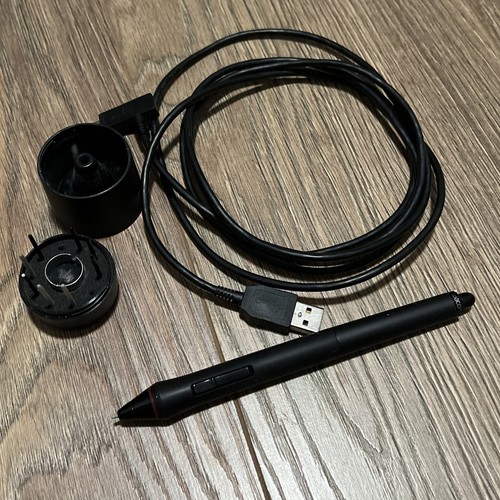 Wacom grip pen black 501e - pen, kp-501e