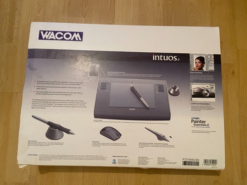 Wacom intuos ptz - wacom, ptz-630g