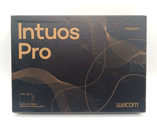 Wacom intuos pro - pro, medium